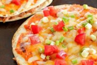 Perfect Homemade Mexican Pizza