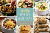 Weekly Wellness: Meal Plan 20
