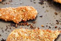 Crispy Healthy Oven Chicken Tenders