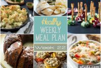 Your Wholesome Weekly Menu