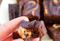Guilt-Free 3-Ingredient Peanut Butter Brownie Fudge