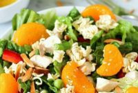 Chinese Chicken Salad with Effortless Homemade Dressing