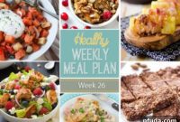 Your Guide to Healthy Weekly Meals