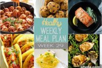 Your Weekly Guide to Healthy Meals