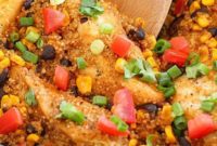 Effortless One-Pan Southwest Chicken and Quinoa