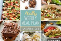 Healthy Meals for a Balanced Week