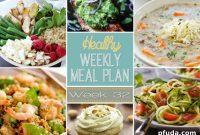 Weekly Wellness Meal Plan 32