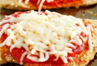 Guilt-Free Crispy Chicken Parmesan