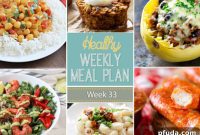 Your Healthy Weekly Meal Plan 33