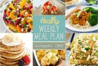 Healthy Eating for Week 36