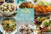 Weekly Wellness Meal Plan 35