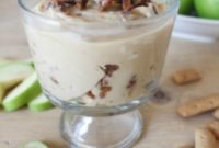 Decadent Toffee Cream Dip