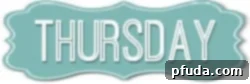 Thursday
