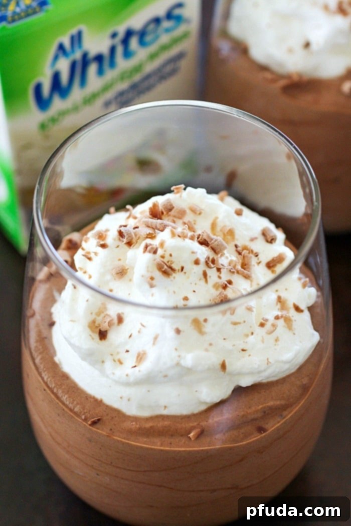 Chocolate Mousse that's incredibly easy to make with only 5 simple ingredients and a few steps from start to finish! You won't believe how creamy and totally delicious it is. Fancy enough for a party but easy enough for a quick dessert any night of the week. :) AD