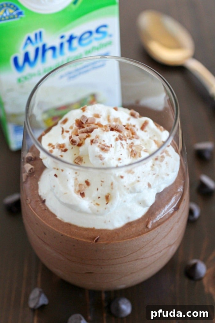 Chocolate Mousse that's incredibly easy to make with only 5 simple ingredients and a few steps from start to finish! You won't believe how creamy and totally delicious it is. Fancy enough for a party but easy enough for a quick dessert any night of the week. :) AD