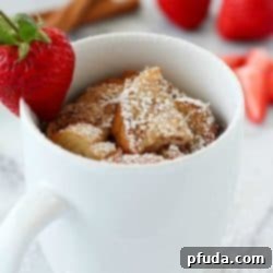 Easy Mug French Toast recipe image