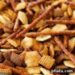 Deliciously Easy Homemade Snack Mix Recipe