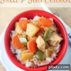 Easy Slow Cooker Sweet and Sour Chicken 2 Slow Cooker Sweet & Sour Chicken