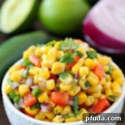 Iowa Corn Quest 2016 Recap: The Story Behind Our Favorite Corn Salsa 2 Easy Corn Salsa recipe that's super simple to make with canned corn