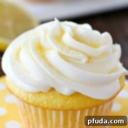 Lemon Cupcakes made with only 2 Ingredients and then frosted with a quick and easy lemon frosting! You won't believe how soft and delicious these cupcakes are! Plus a round-up of more delicious cupcake recipes you won't want to miss!