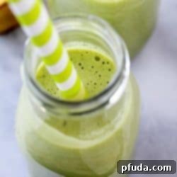 This Chocolate Protein Green Smoothie combines the filling power of protein powder and almonds + the health benefits from the green smoothie! This smoothie makes a great breakfast, snack or post-workout drink and tastes delicious!