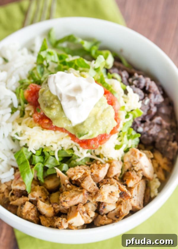 Flavorful Copycat Chipotle Chicken, perfect for bowls, burritos, or tacos.