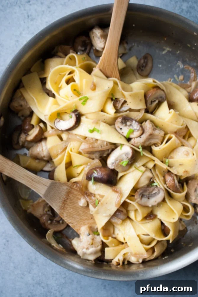 Grilled Artichoke and Mushroom Pasta
