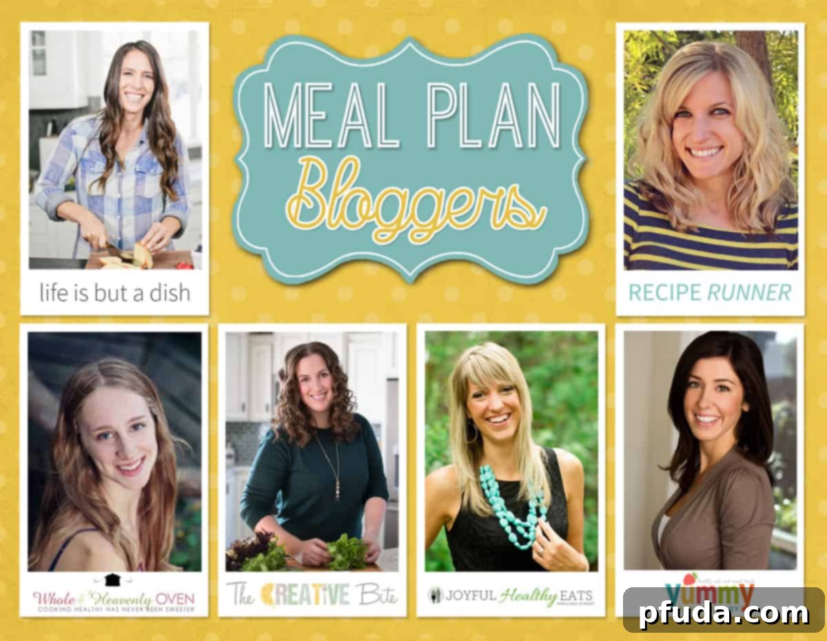 Meal Plan Contributors