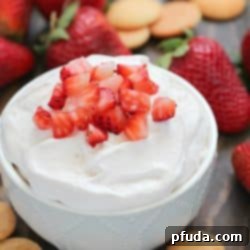 Creamy Strawberry Cheesecake Dip Recipe