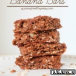 Chocolate Banana Bars