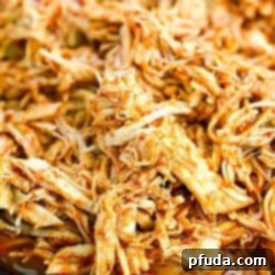 Effortless Instant Pot Salsa Chicken 2 You will LOVE how easy this Instant Pot Salsa Chicken is to make! It literally falls apart when it's finished cooking!