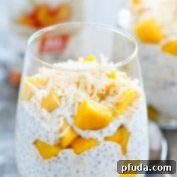You won't want to miss this super easy recipe (only 4 ingredients!) for Peaches and Cream Protein Chia Pudding! Filled with healthy chia seeds, fruit and protein.