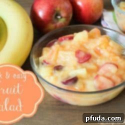 Quick & Easy Fruit Salad