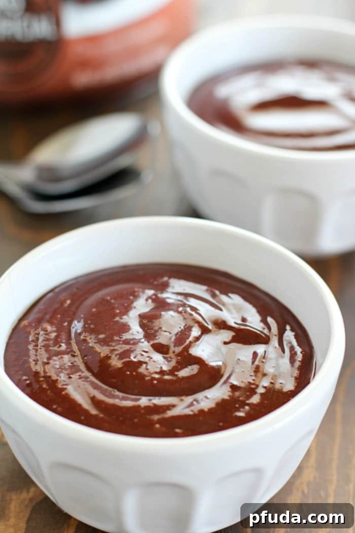 Delicious and easy chocolate protein pudding made with Premier Protein. A healthy, high-protein, low-sugar dessert perfect for any diet. #AD
