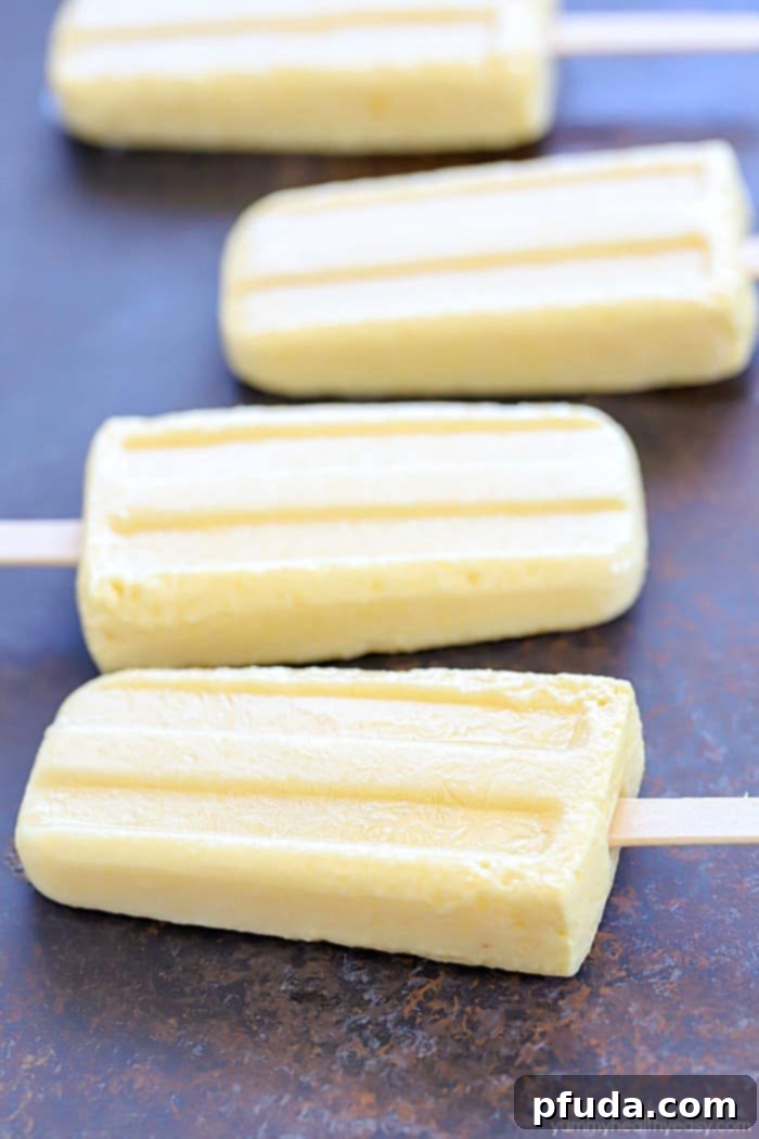 Making homemade tropical protein popsicles is incredibly easy! These delicious treats are packed with protein and burst with tropical fruit flavors, feeling just like a mini vacation with every bite. YUM!
