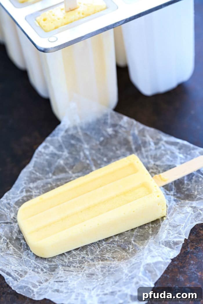 Everyone adores a popsicle, and now you can make your own at home with this fantastic Tropical Protein Popsicle Recipe! It requires only a few ingredients to create a healthy, protein-rich, and utterly delicious popsicle!