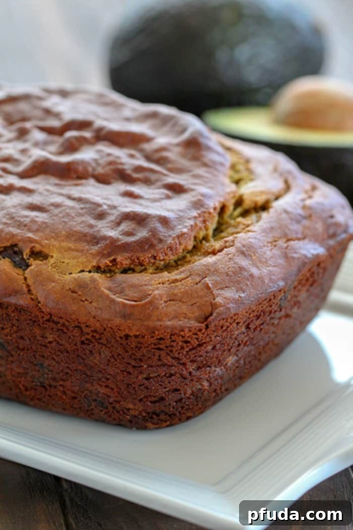 Have you ever added avocado in your banana bread? It makes it incredibly soft and moist, and you absolutely cannot taste the avocado! This is one of my favorite quick bread recipes for a healthy twist.