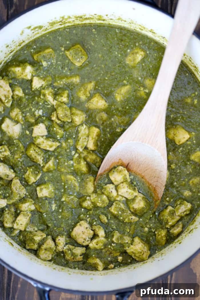 This Pork Chili Verde has a flavorful homemade verde sauce. It's a delicious meal the whole family will love! Plus all about my Pass the Pork Tour! #AD