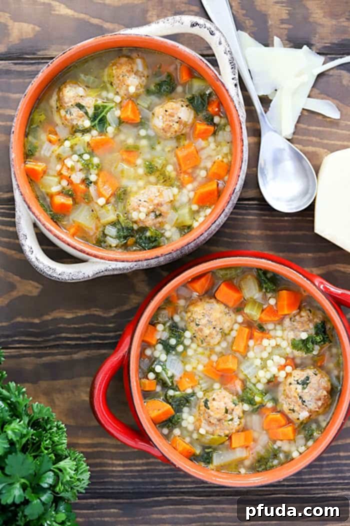 The Ultimate Italian Wedding Soup 3 Our family favorite Italian Wedding Soup Recipe! It's a classic comfort food recipe the whole family loves!