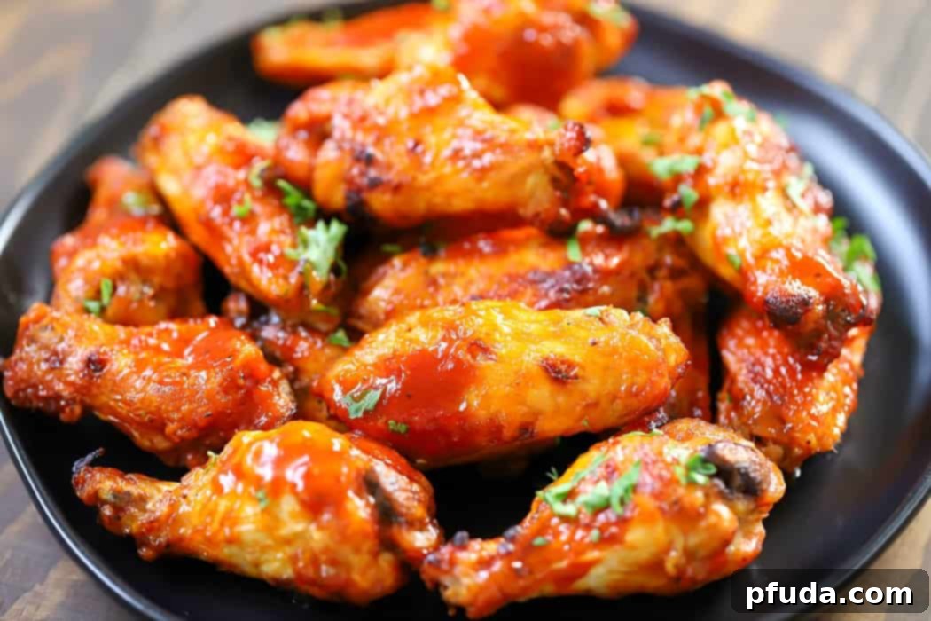 If you love chicken wings, you must try this Air Fryer Chicken Wings Recipe! They're incredibly easy to make with only three simple ingredients and deliver an unbelievably delicious taste and crispy texture.