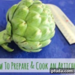 Slow cooker prepared artichokes with lemon and butter