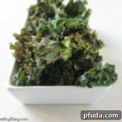 Easy and Healthy Baked Kale Chips