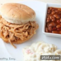 Easy Crock Pot BBQ Pulled Pork