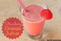 Creamy Strawberry Citrus Chill