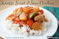 Golden Glazed Sweet and Sour Chicken