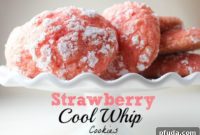 Whipped Strawberry Dream Cookies
