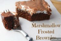 Fluffy Mallow Brownies