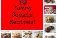 10 Irresistible Cookie Recipes