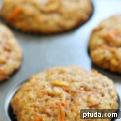 Carrot Apple Muffins aka Sunshine Muffins