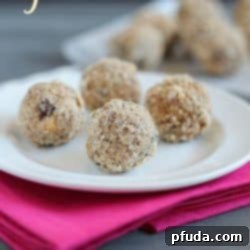 Effortless Granola Energy Bites 2 Granola Bites